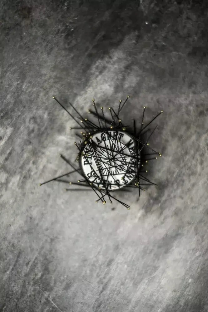 Merchant and Mills Pin Magnet