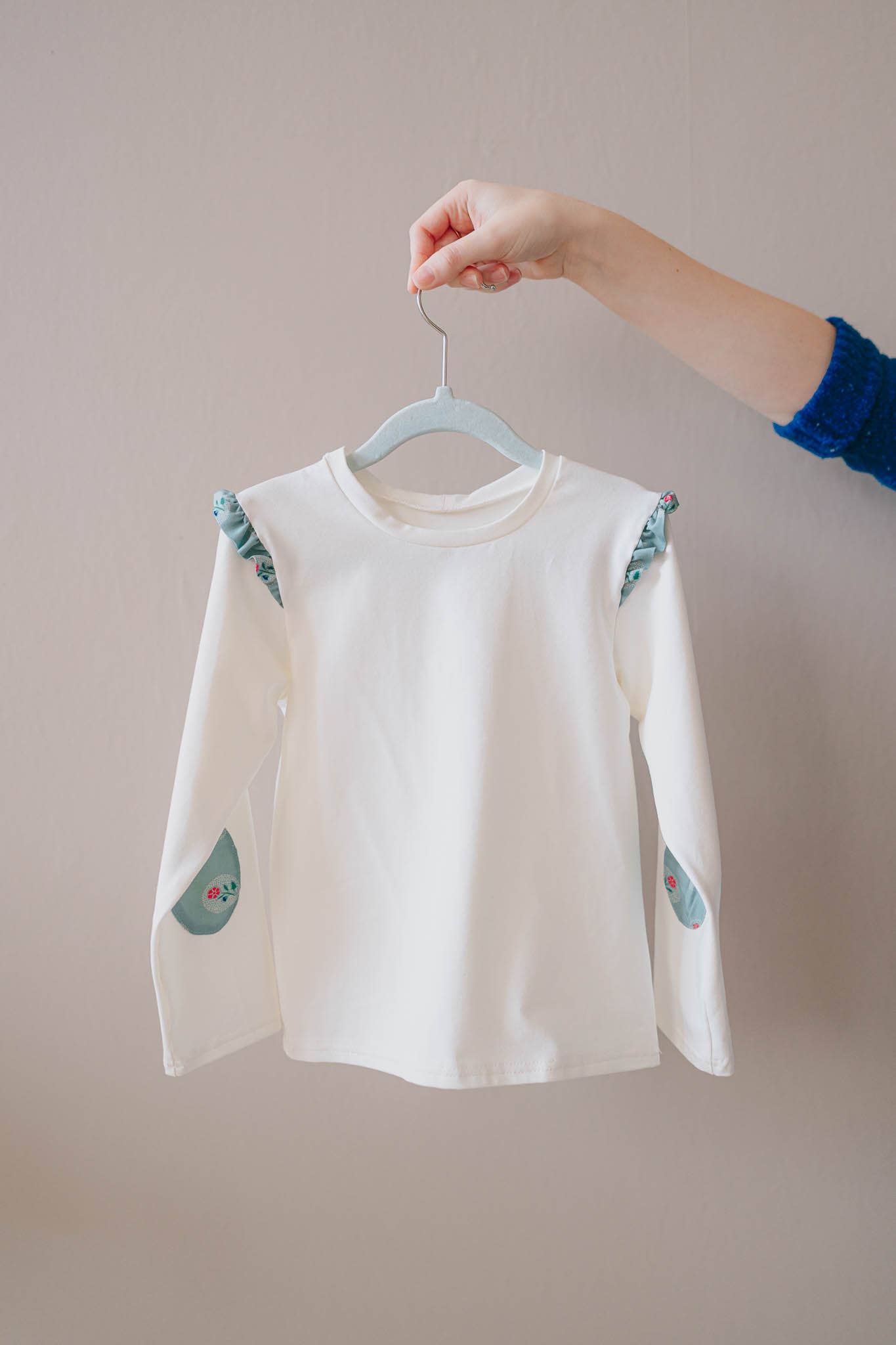 'Sweet Pea' Viscose dressmaking Fabric by Lise Tailor - Spring Collection 2025