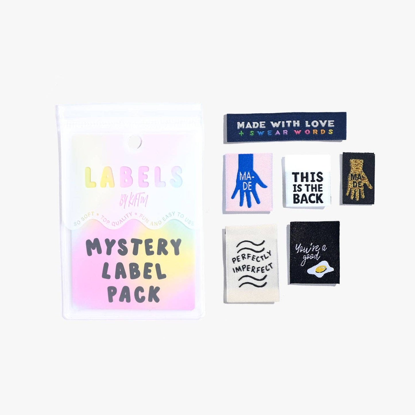 Kylie And The Machine Mystery Label Packs