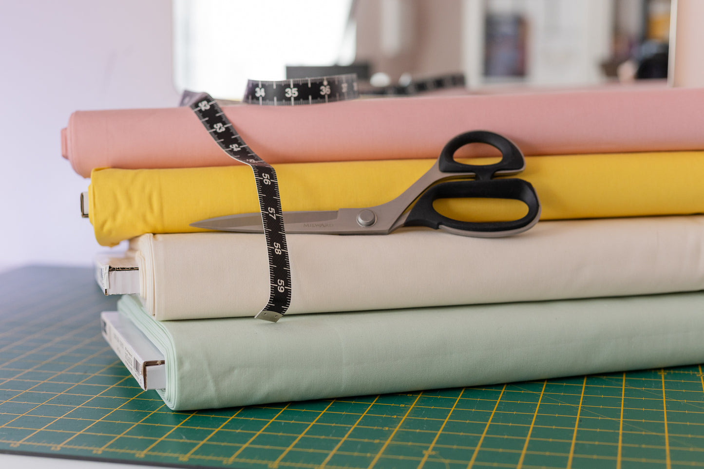 Tilda Solids 100% Cotton, Available as Fat Quarters or by the Metre