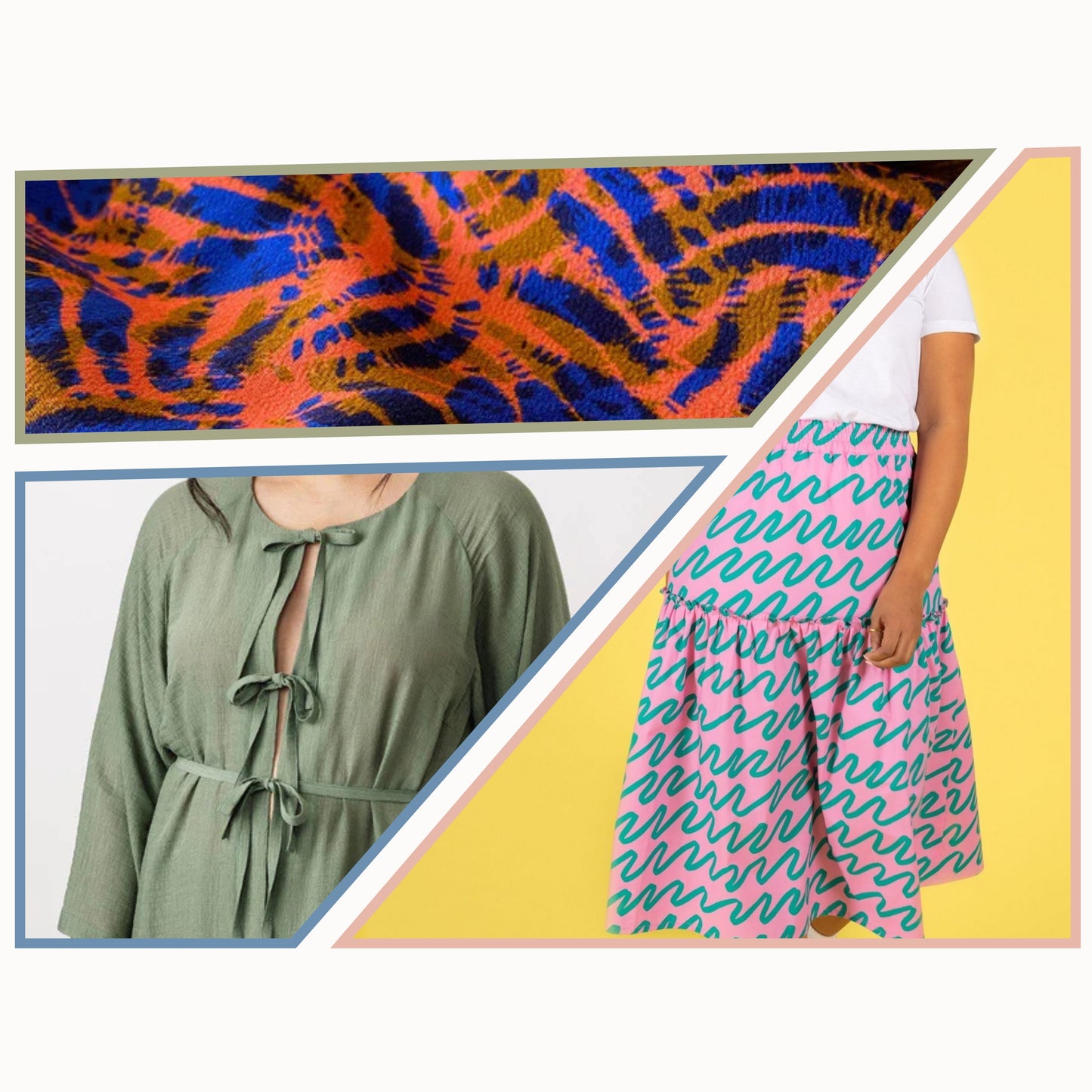 The Summer Swish Sewing Bundle - Sew Your Own Maxi Skirt or Dress