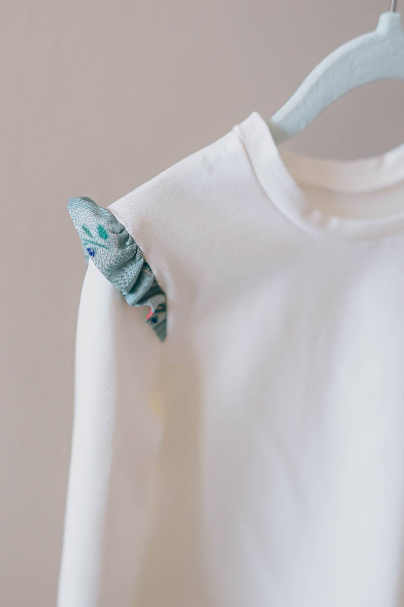 'Sweet Pea' Viscose dressmaking Fabric by Lise Tailor - Spring Collection 2025