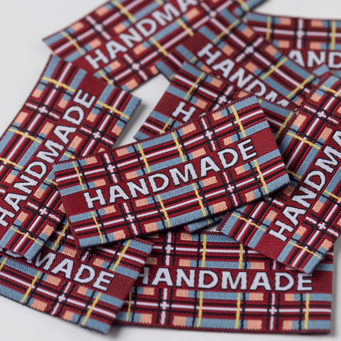 Little Rosy Cheeks Woven Sewing Labels - Highland Handmade