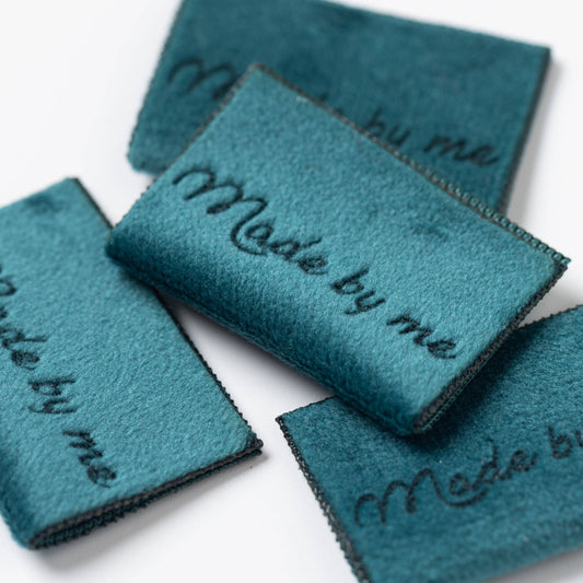 Little Rosy Cheeks Woven Sewing Labels - Made by Me Velvet