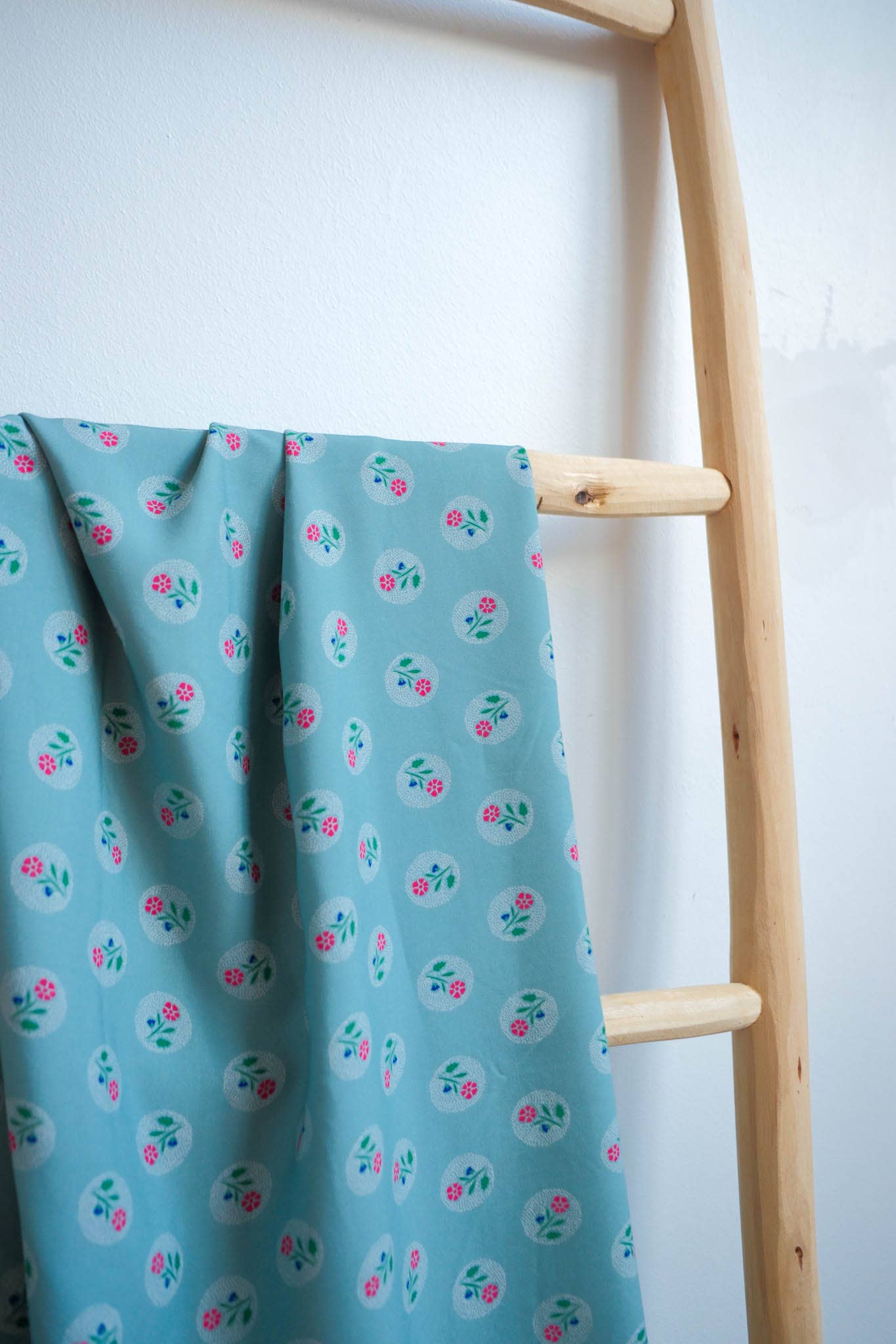 'Sweet Pea' Viscose dressmaking Fabric by Lise Tailor - Spring Collection 2025