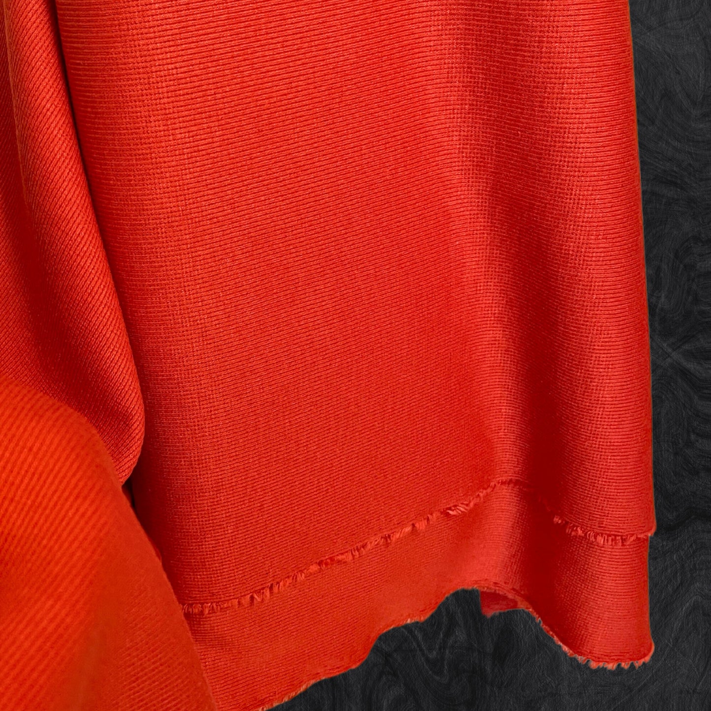 Cotton Jersey Rib Fabric