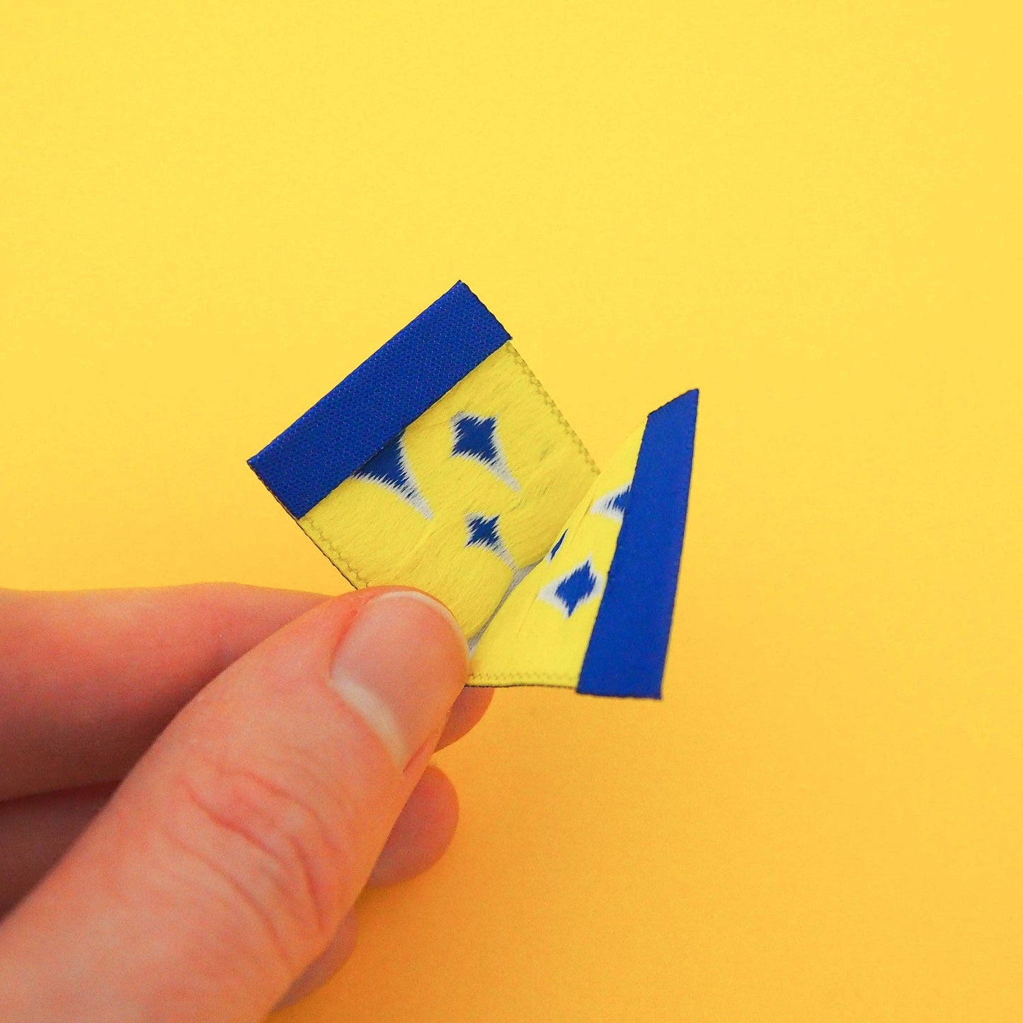 Woven Sew In Garment Labels 'Sparkle' Pack of 6