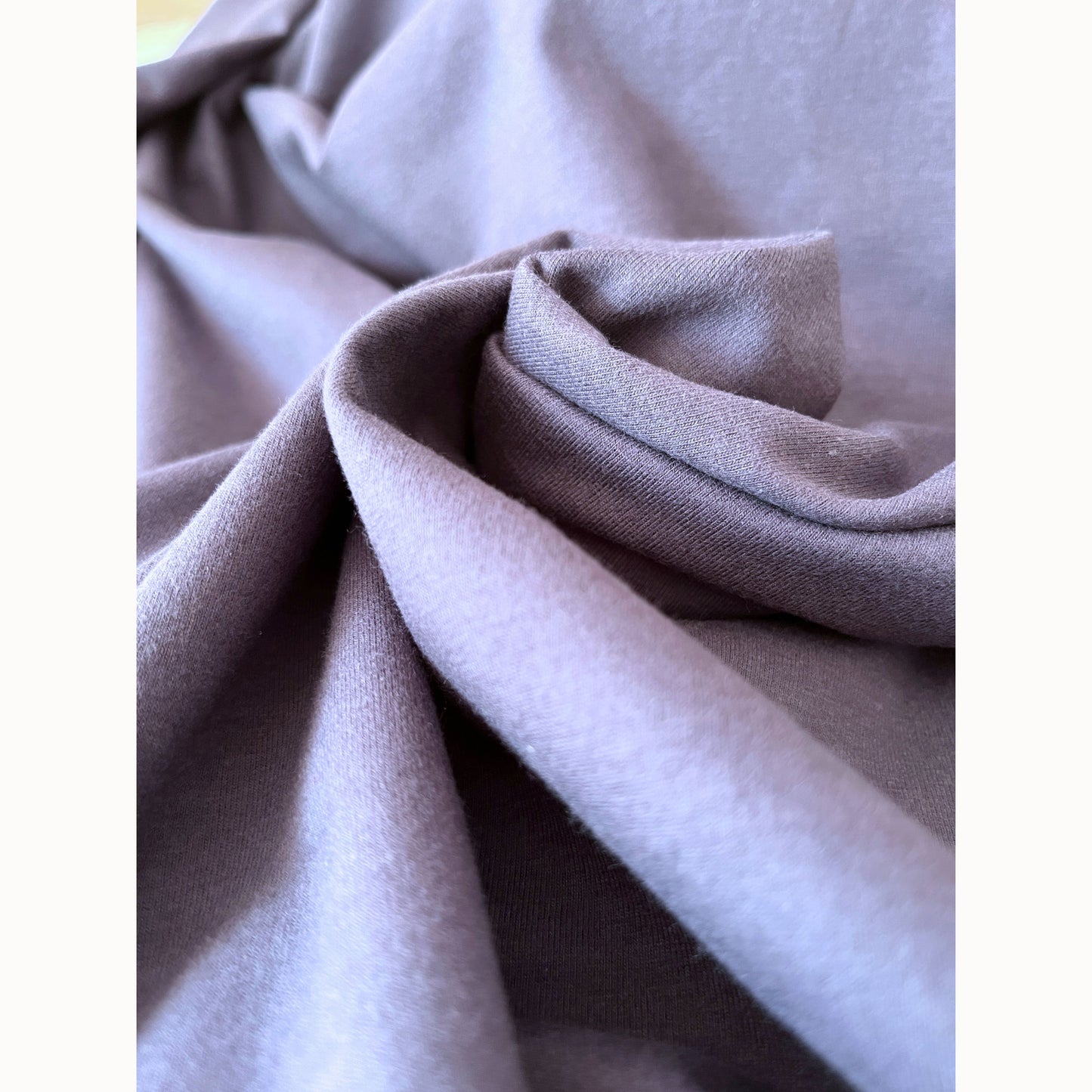 Summer Solids Cotton Jersey Fabric in 'Navy' Oeko-Tex Certified, 150cm Wide