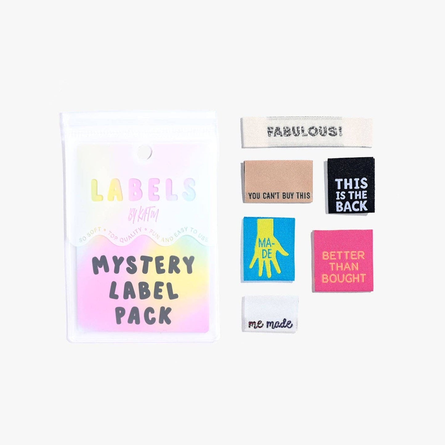 Kylie And The Machine Mystery Label Packs