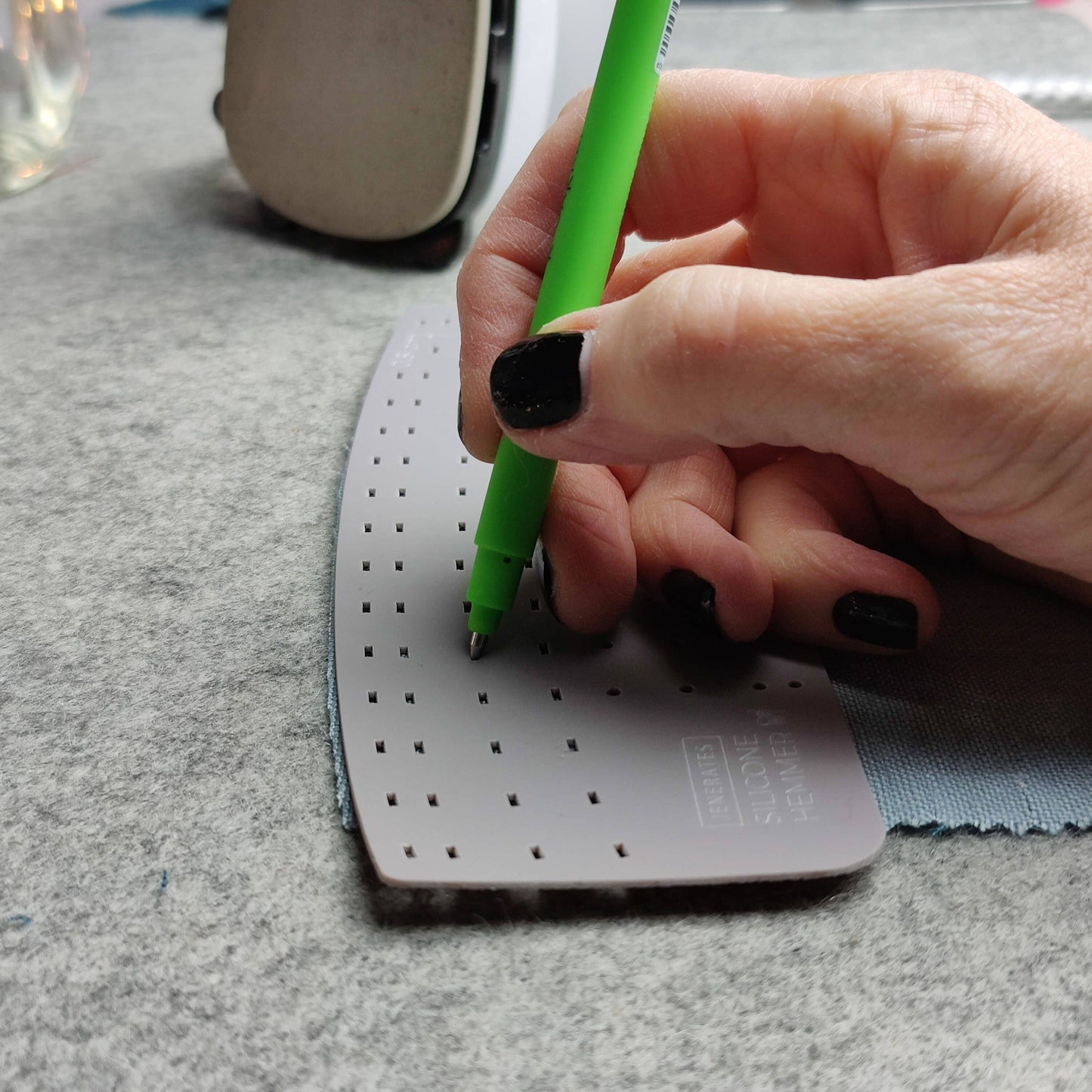 Ourlet en silicone Jenerates