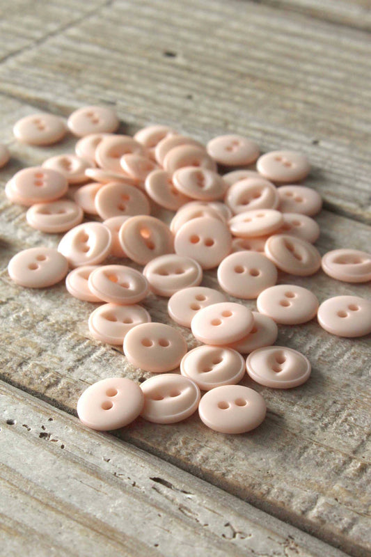 Nude Essential Buttons, 11mm