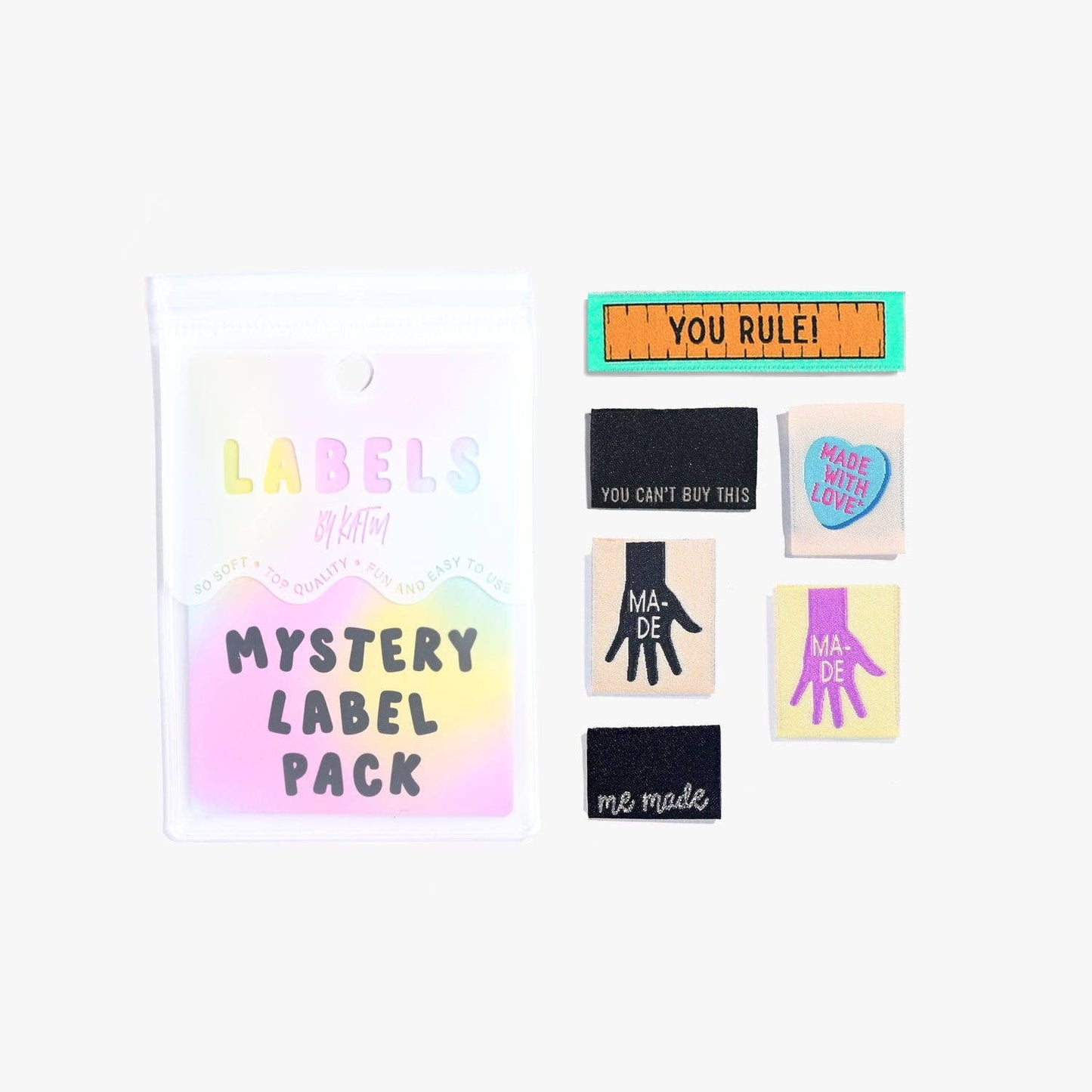 Kylie And The Machine Mystery Label Packs