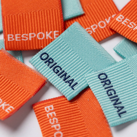 Little Rosy Cheeks Woven Sewing Labels - Bespoke / Original