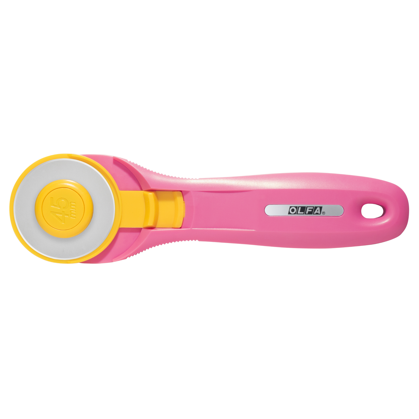 Cutter rotatif Olfa, 45 mm, rose