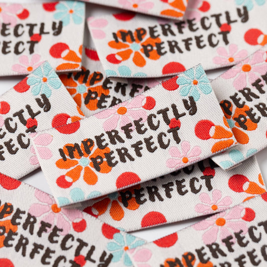 Little Rosy Cheeks Woven Sewing Labels - Imperfectly Perfect