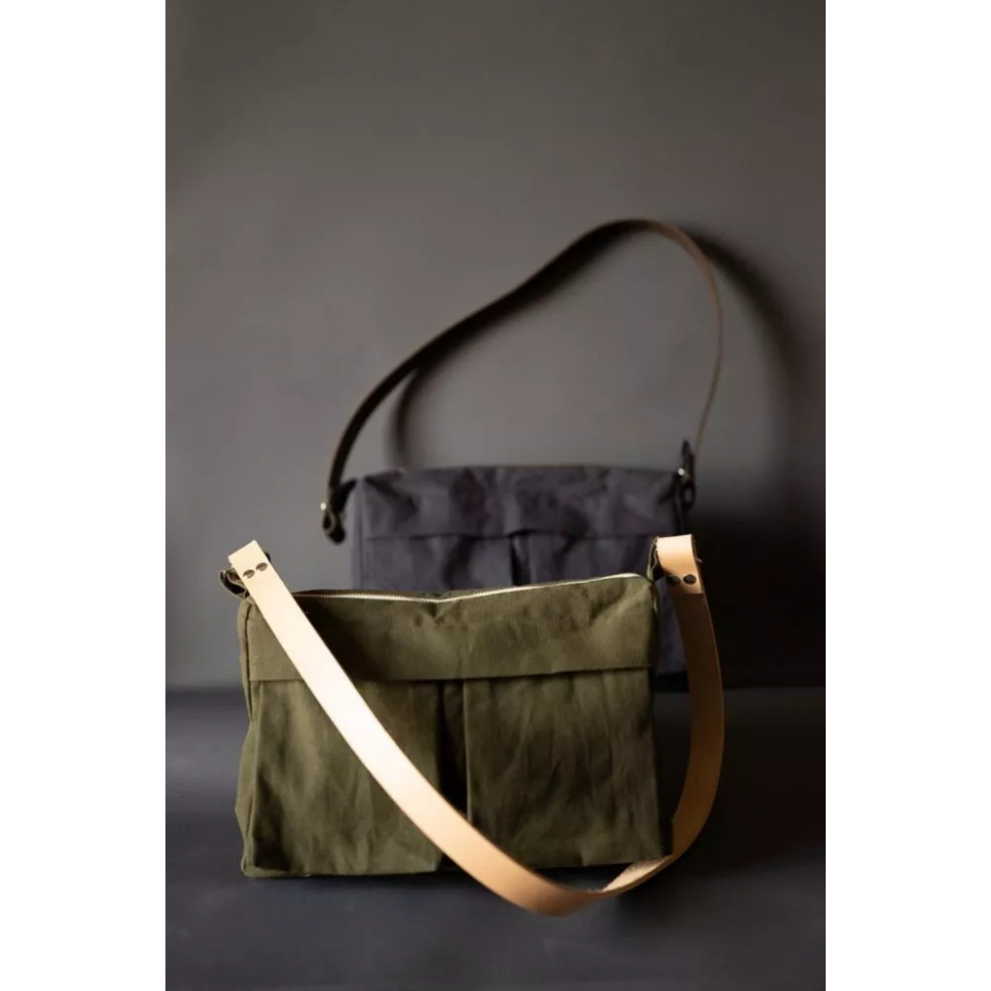 Patrón de costura para el bolso Factotum de Merchant and Mills
