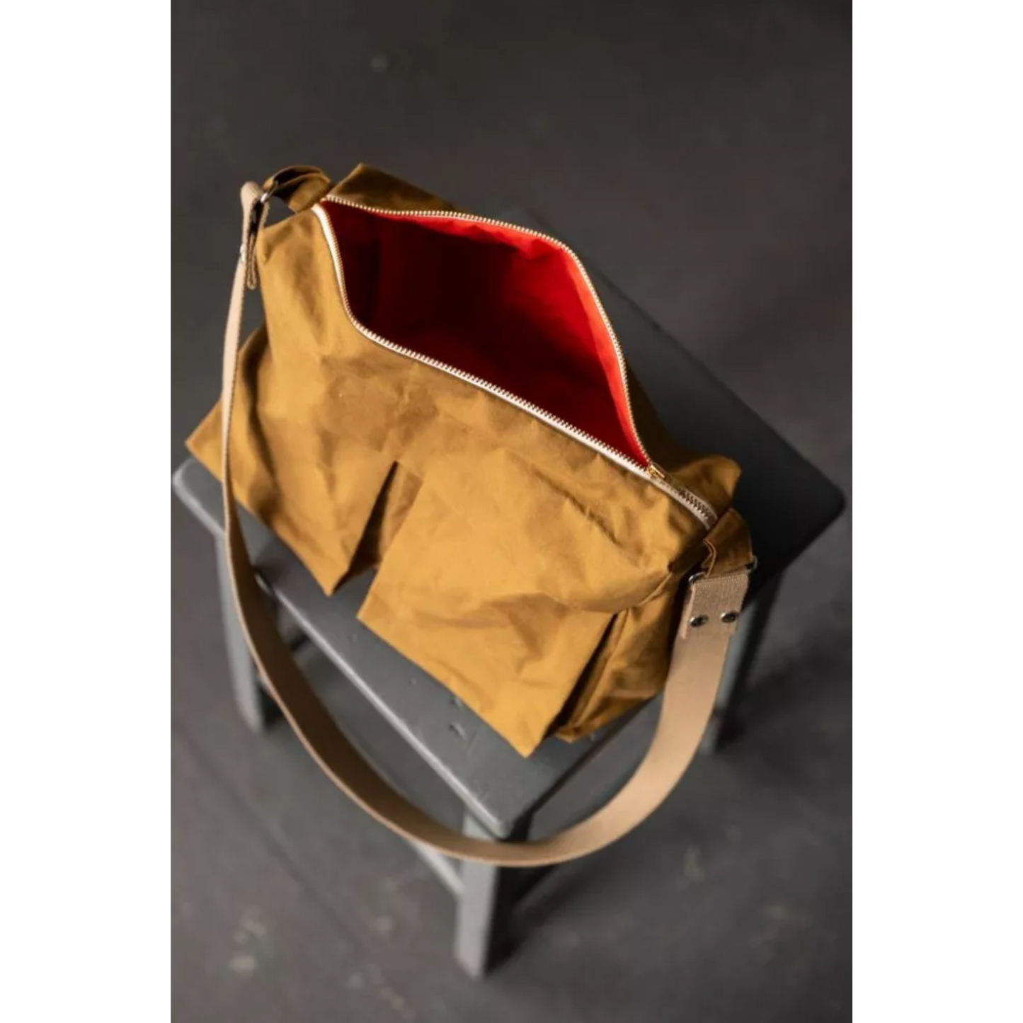 Patrón de costura para el bolso Factotum de Merchant and Mills