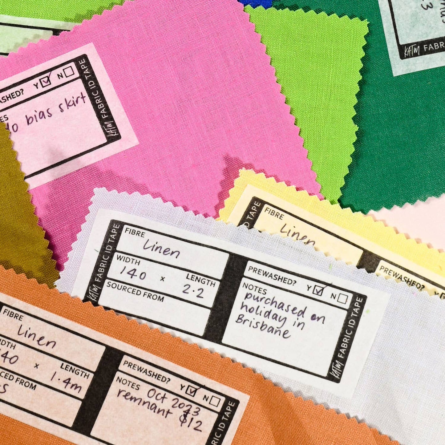 Kylie And The Machine Fabric ID Tape, 30m Roll