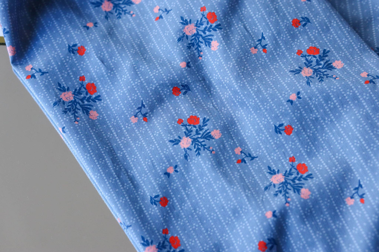 'Symphony' Cotton Satin Dressmaking Fabric by Lise Tailor - Spring Collection 2025