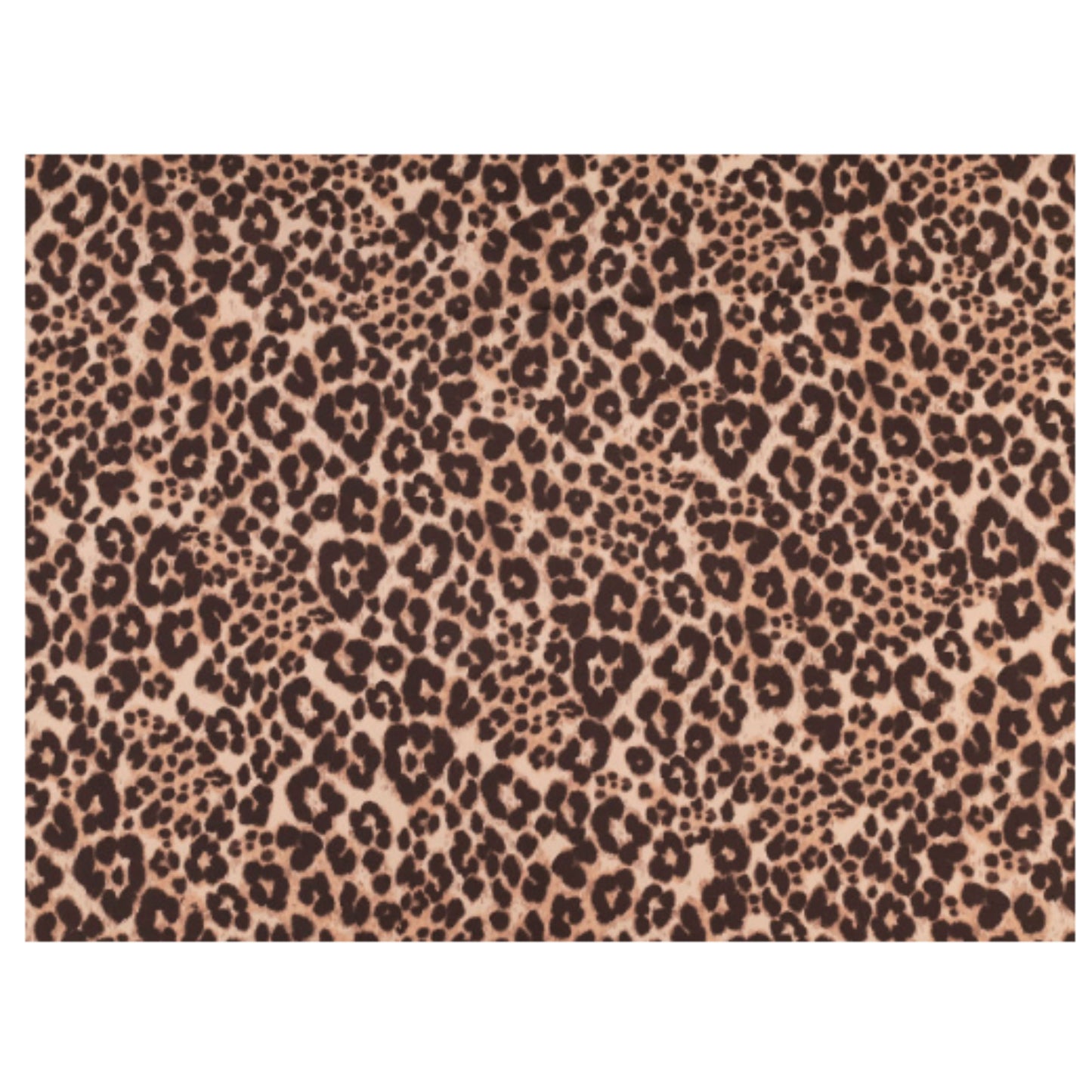 Animal Print Cotton Poplin Dressmaking Fabric 'Ace' by Fabric Godmother