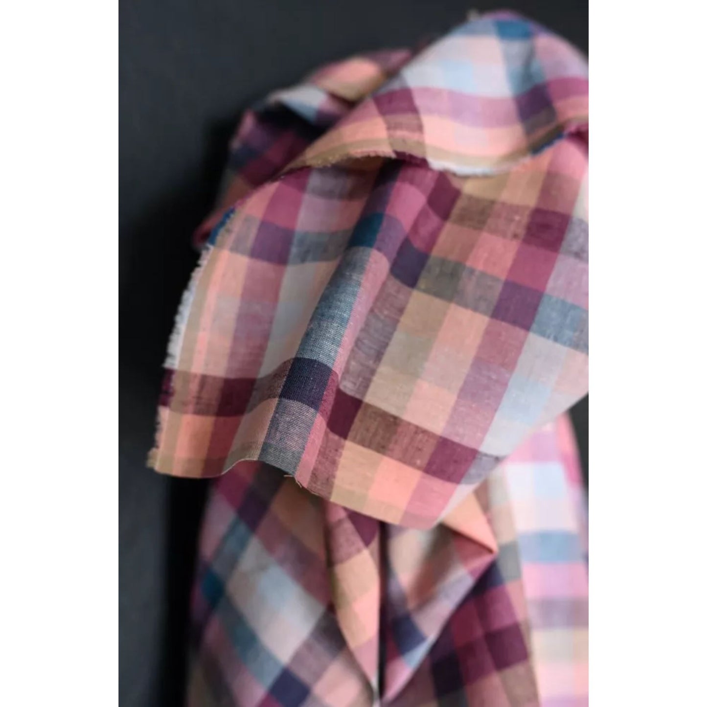 Organic Cotton Linen Dressmaking Fabric by Merchant and Mills Oeko-Tex Certified 'Estelle'