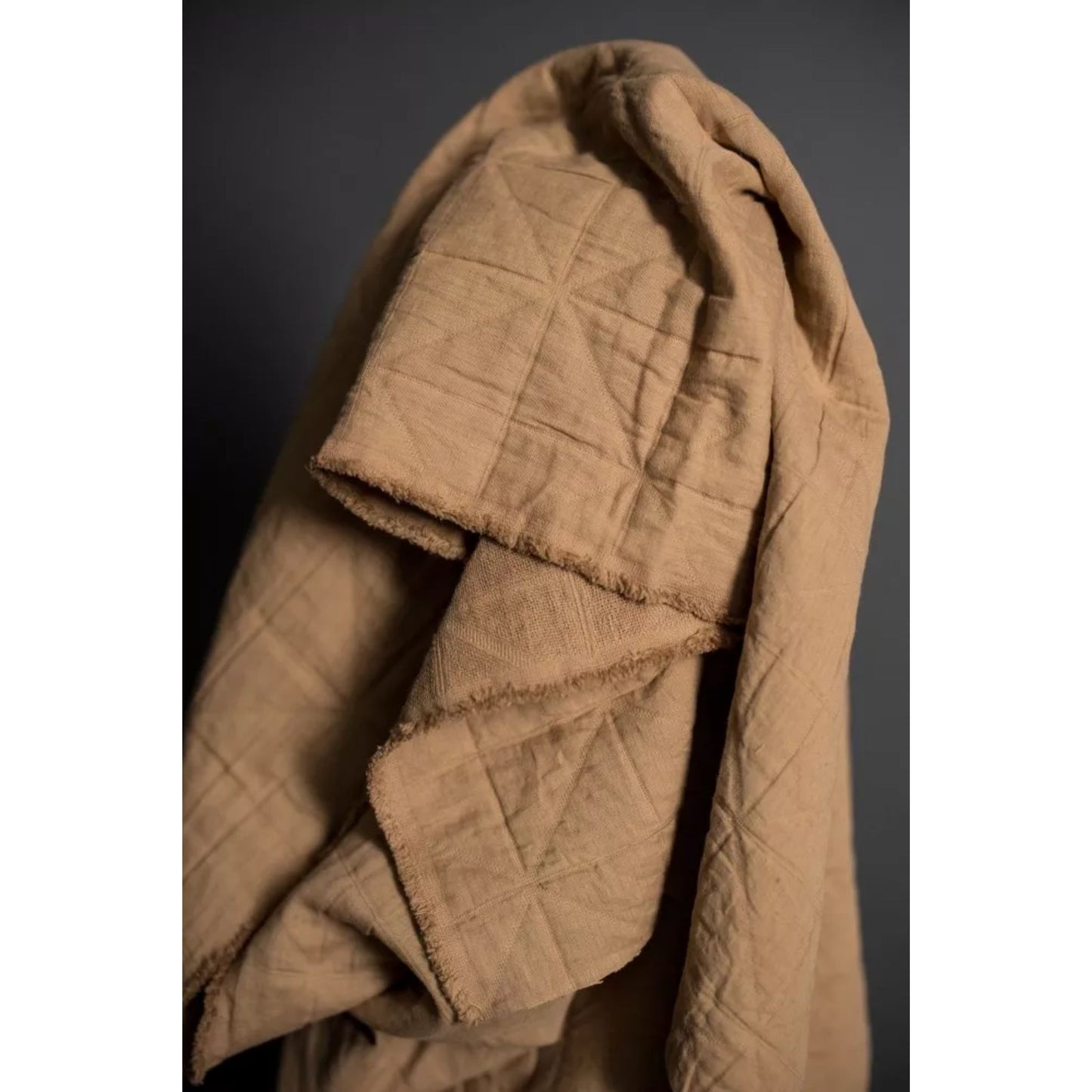 Quilted Jacquard Indian Cotton Dressmaking Fabric 'Pollen' by Merchant and Mills