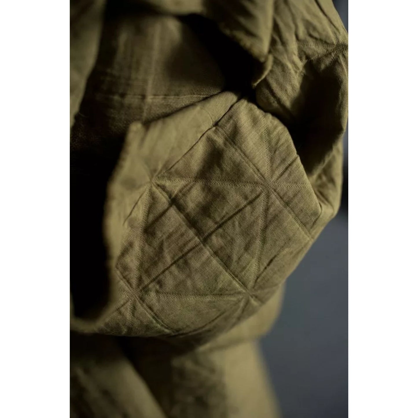 Quilted Jacquard Indian Cotton Dressmaking Fabric 'Symphony Slub' by Merchant and Mills