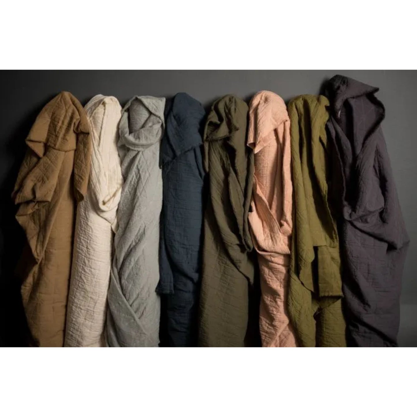 Quilted Jacquard Indian Cotton Dressmaking Fabric 'Symphony Slub' by Merchant and Mills