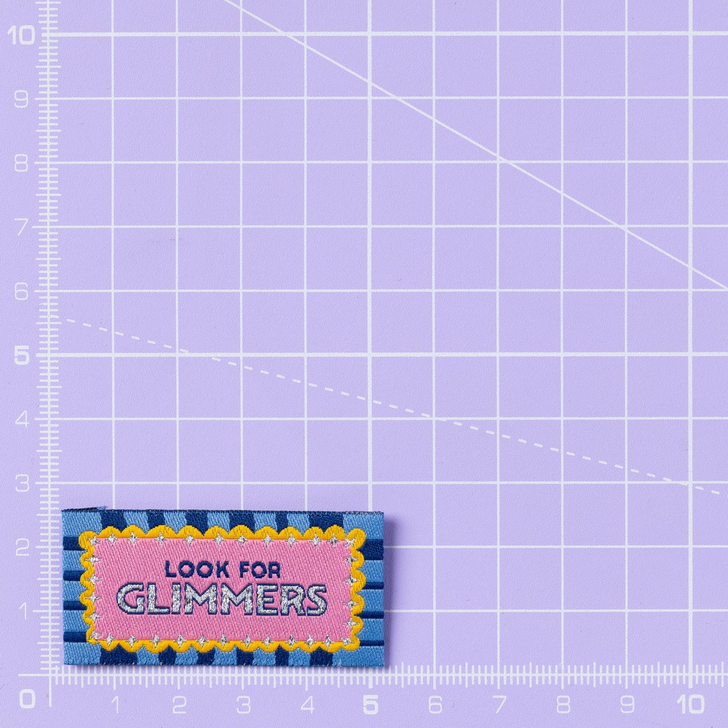 Little Rosy Cheeks Woven Sewing Labels - Look for Glimmers