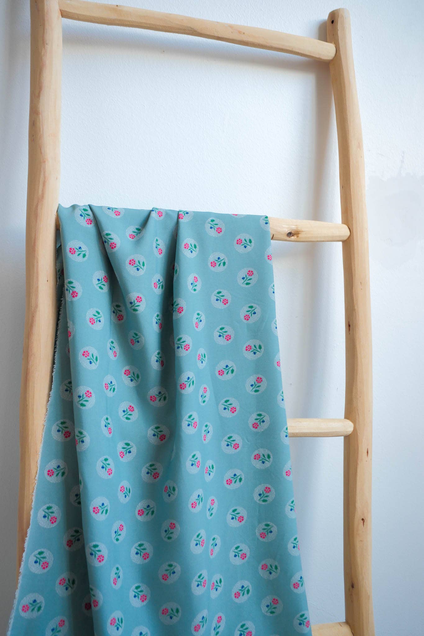 'Sweet Pea' Viscose dressmaking Fabric by Lise Tailor - Spring Collection 2025