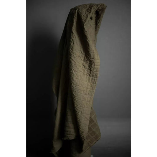 Quilted Jacquard Indian Cotton Dressmaking Fabric 'Hardy Falls' by Merchant and Mills