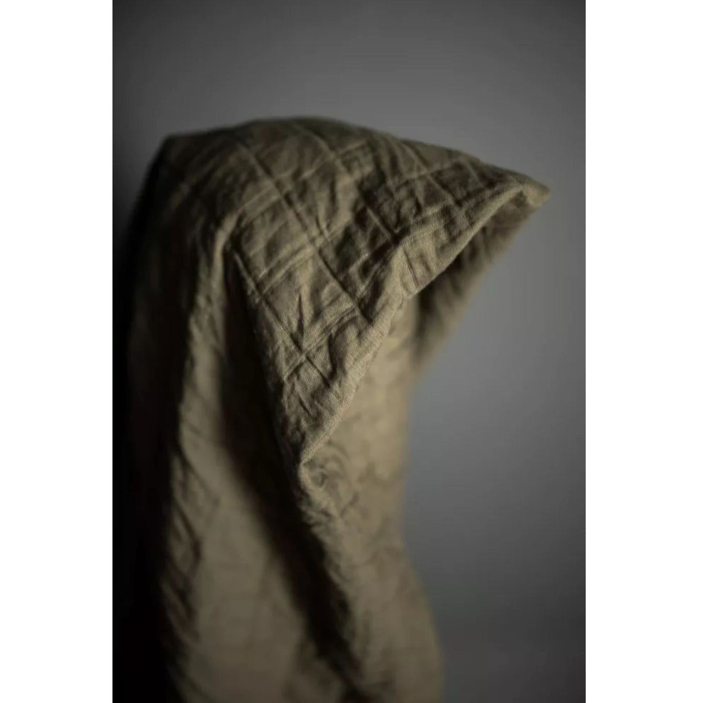 Quilted Jacquard Indian Cotton Dressmaking Fabric 'Hardy Falls' by Merchant and Mills