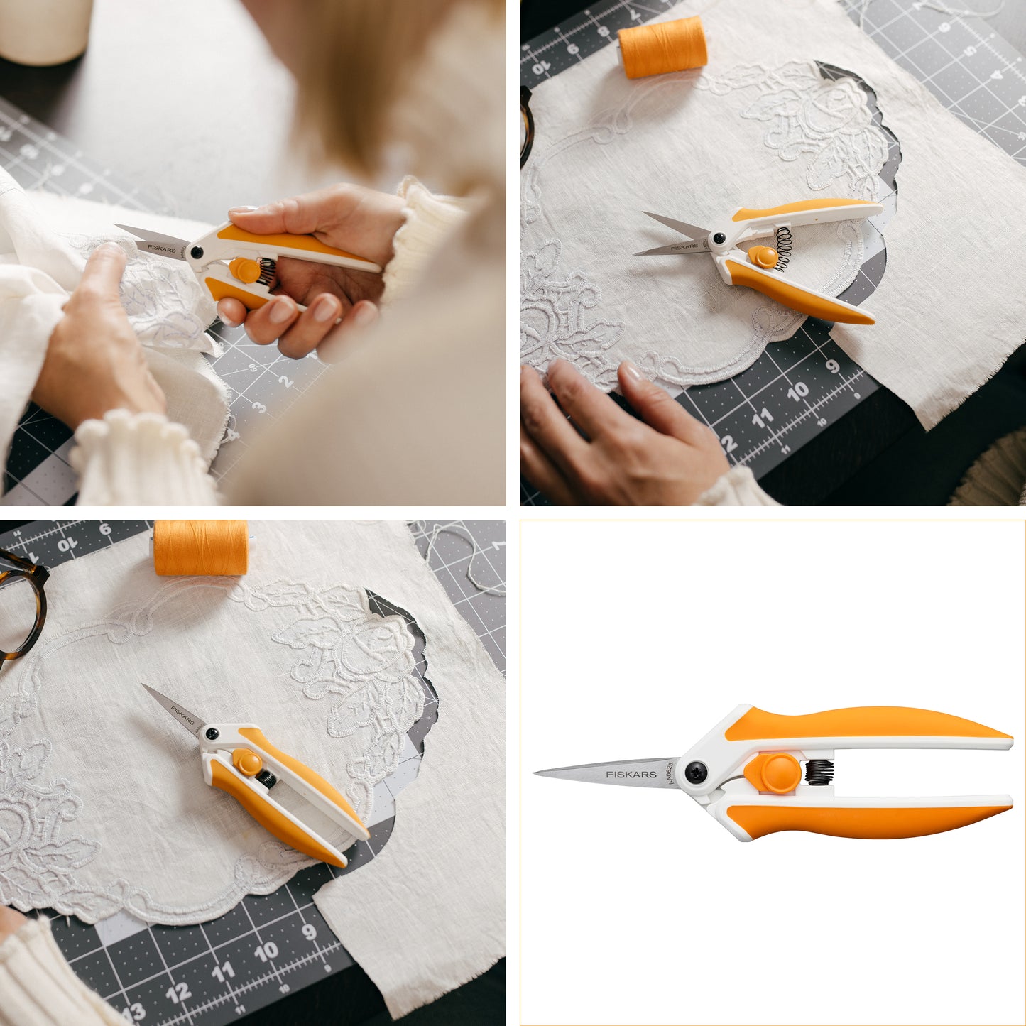 Fiskars EasyAction™ Scissor Snips