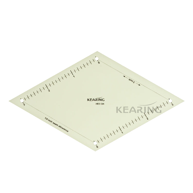 Hot Iron Quilting Template 5 Piece Set