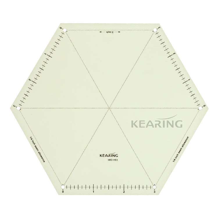 Hot Iron Quilting Template 5 Piece Set
