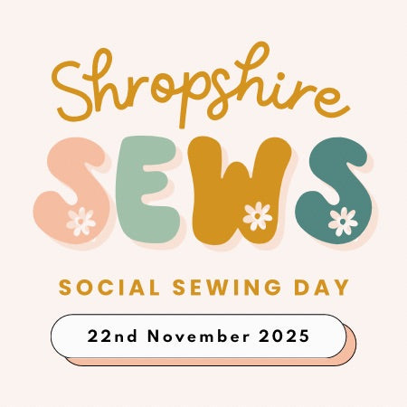 November Social Sewing Day - Book Here for our November Sewcial