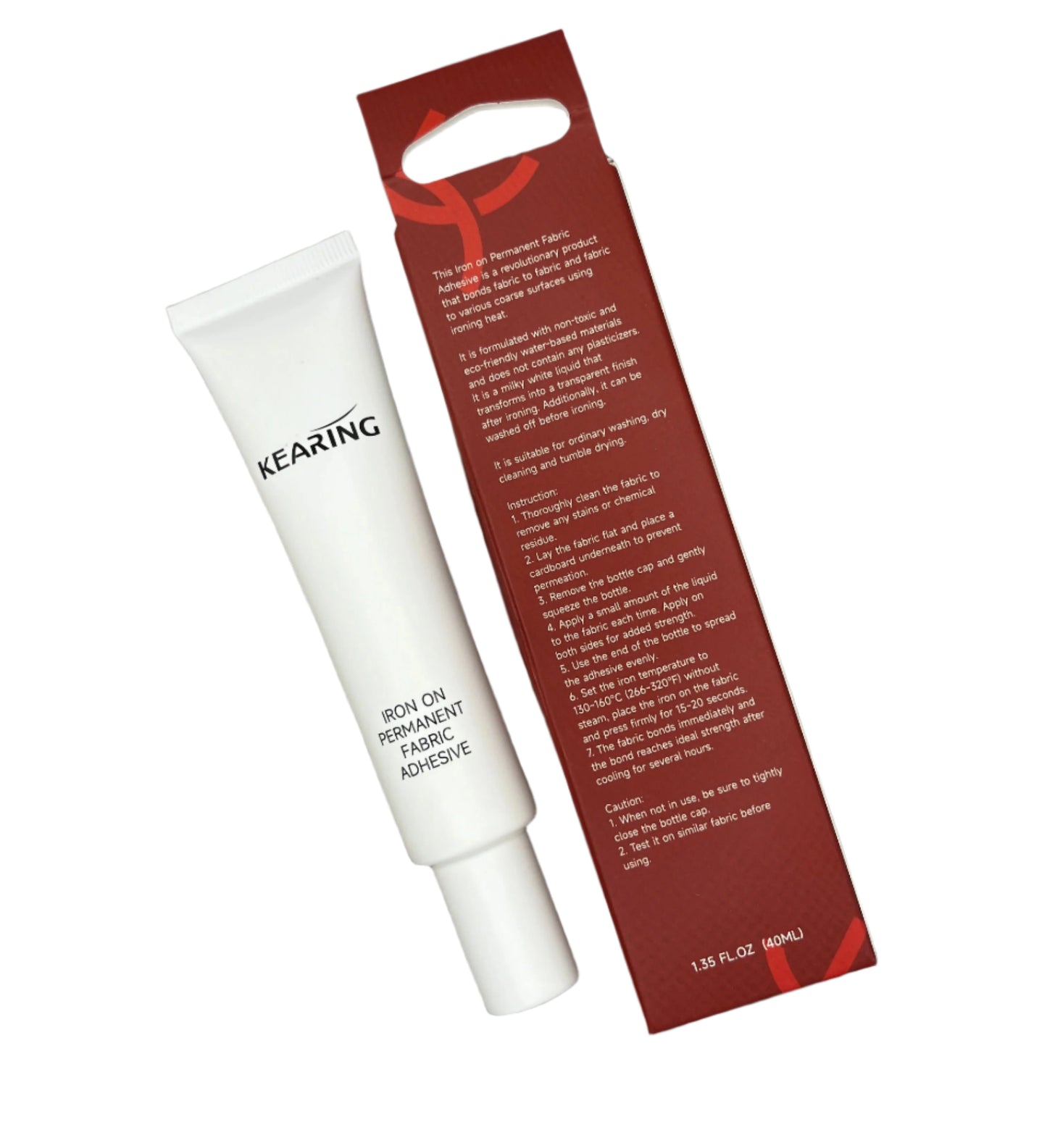 Iron-on Label Glue 40ml