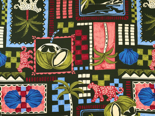 Fabric Godmother Leo's Beach Viscose Crepe