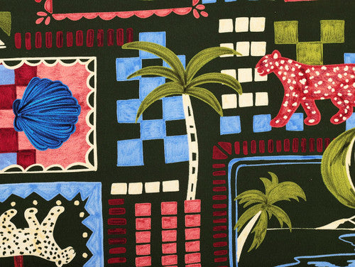Fabric Godmother Leo's Beach Viscose Crepe