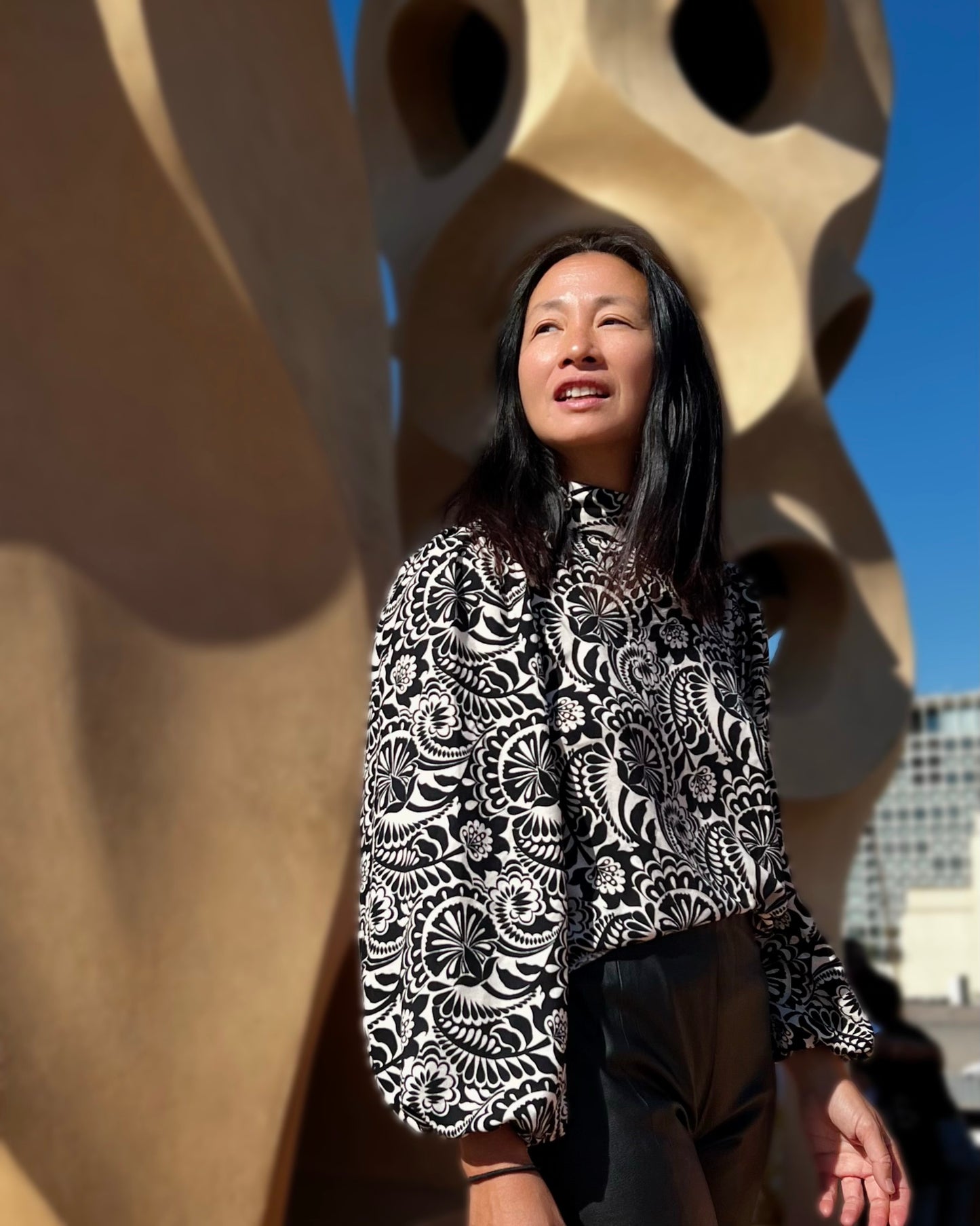 My Dress Made French Viscose Crepe Dressmaking Fabric, 'Twilight'