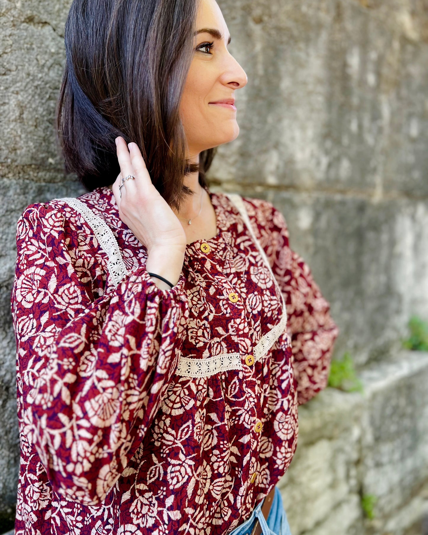 My Dress Made French Viscose Dressmaking Fabric 'Celeste'