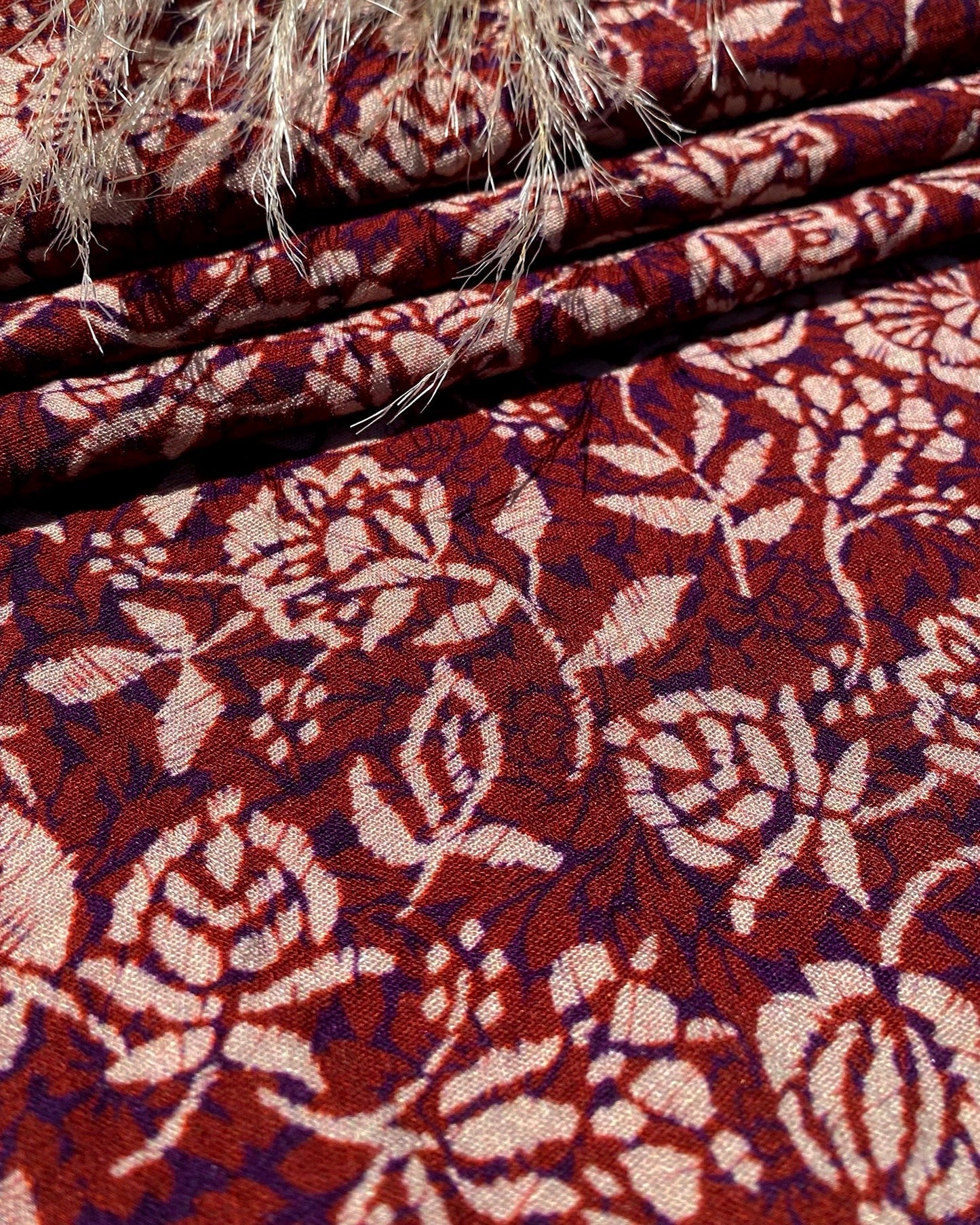 My Dress Made French Viscose Dressmaking Fabric 'Celeste'