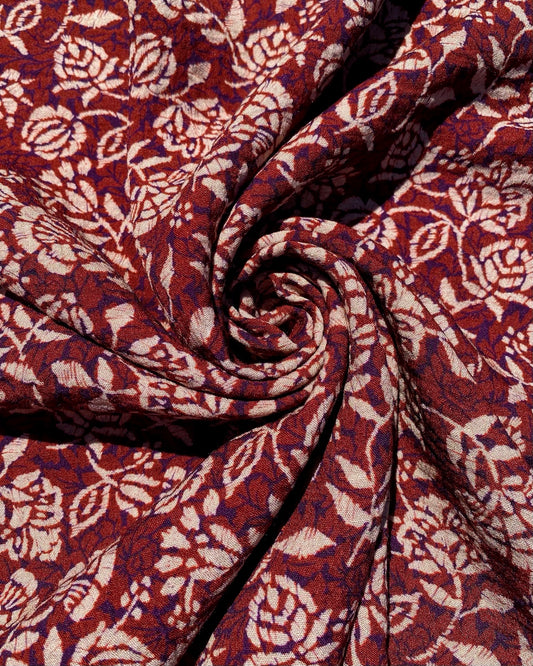 My Dress Made French Viscose Dressmaking Fabric 'Celeste'