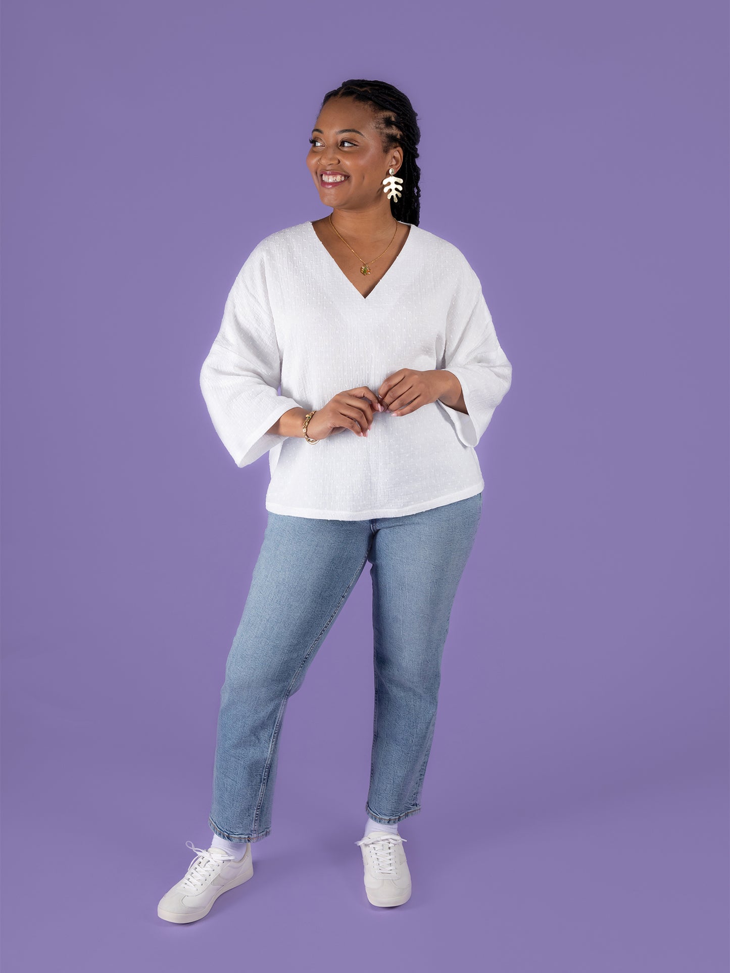 Tilly and the Buttons, Samara Top, Dressmaking Pattern for Beginners