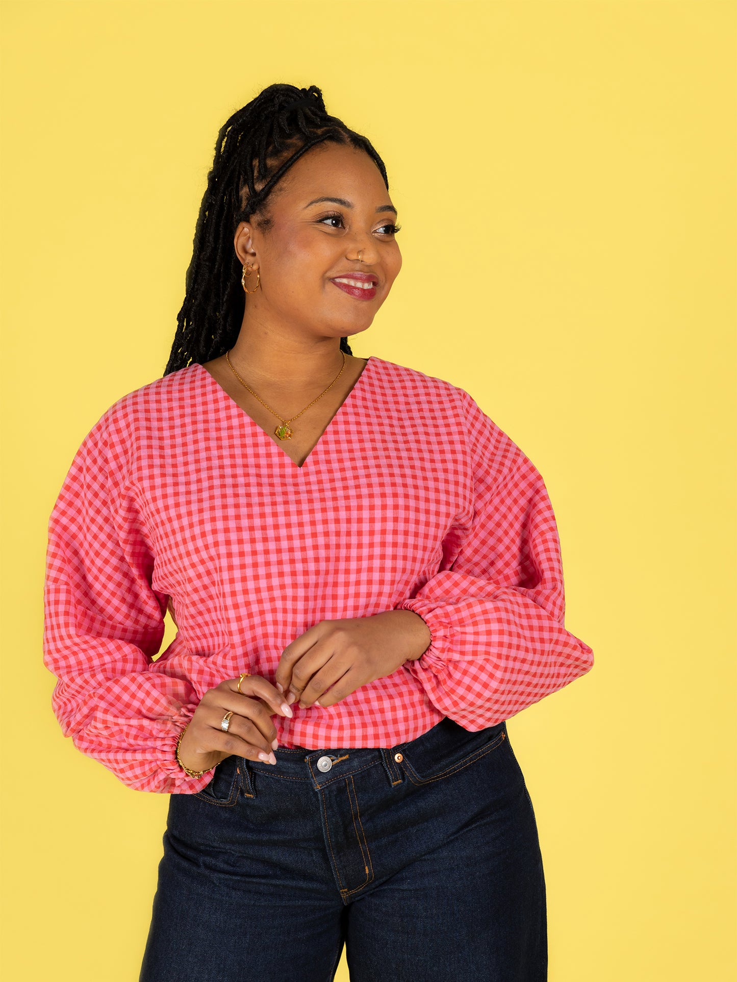 Tilly and the Buttons, Samara Top, Dressmaking Pattern for Beginners