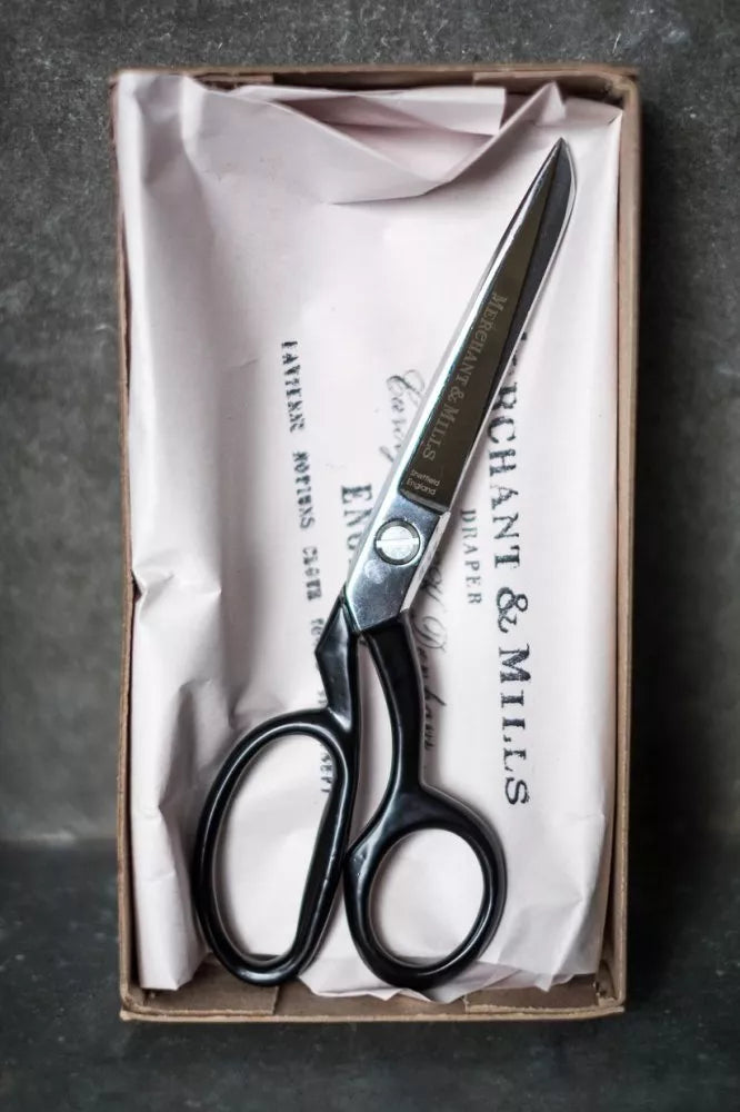 8" Traditional Tailor’s Shears Made In Sheffield