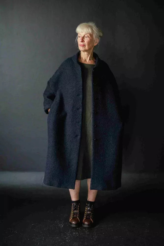 The Sanda Quilted Jacket Sewing Pattern by Merchant and Mills, Size 6 - 28