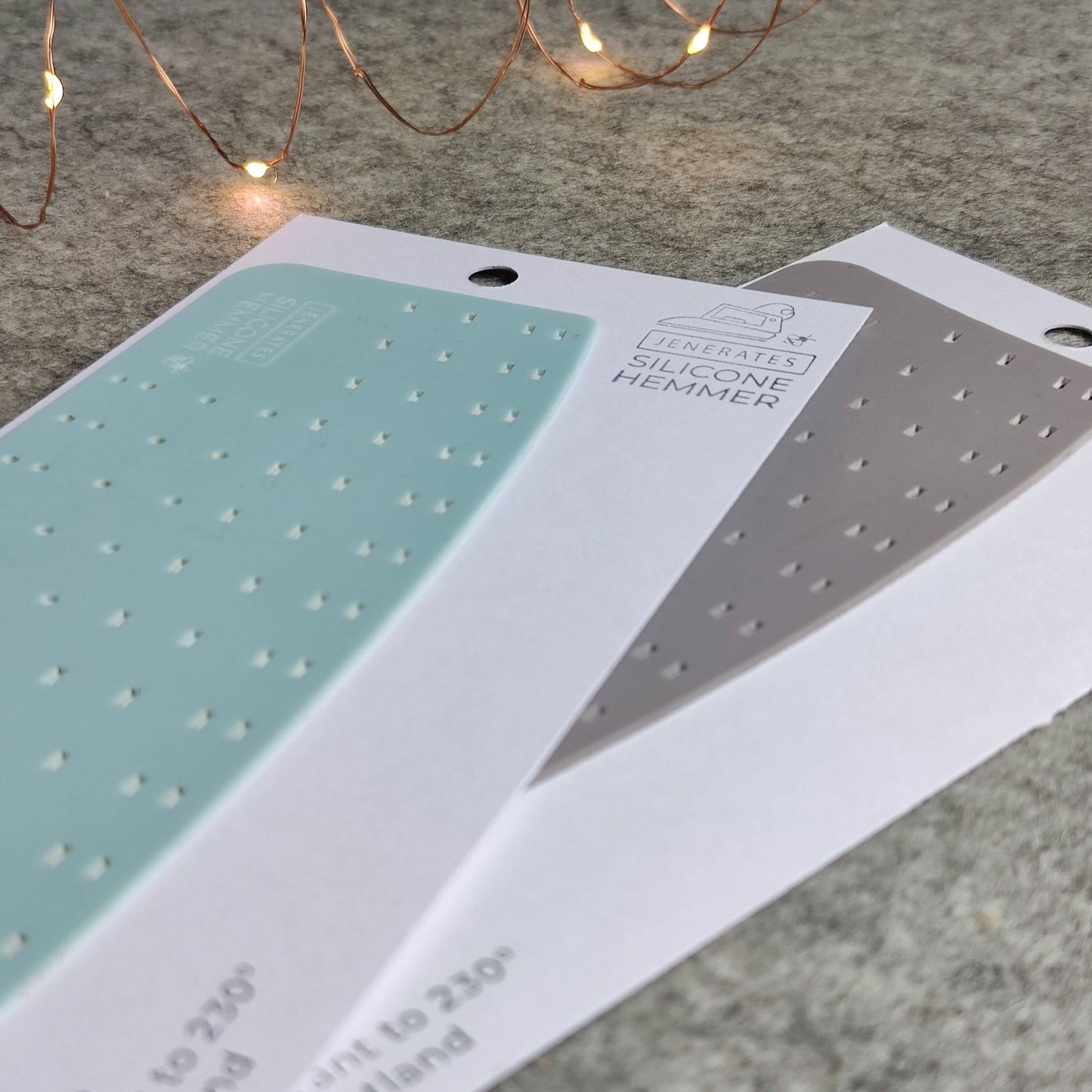 Ourlet en silicone Jenerates