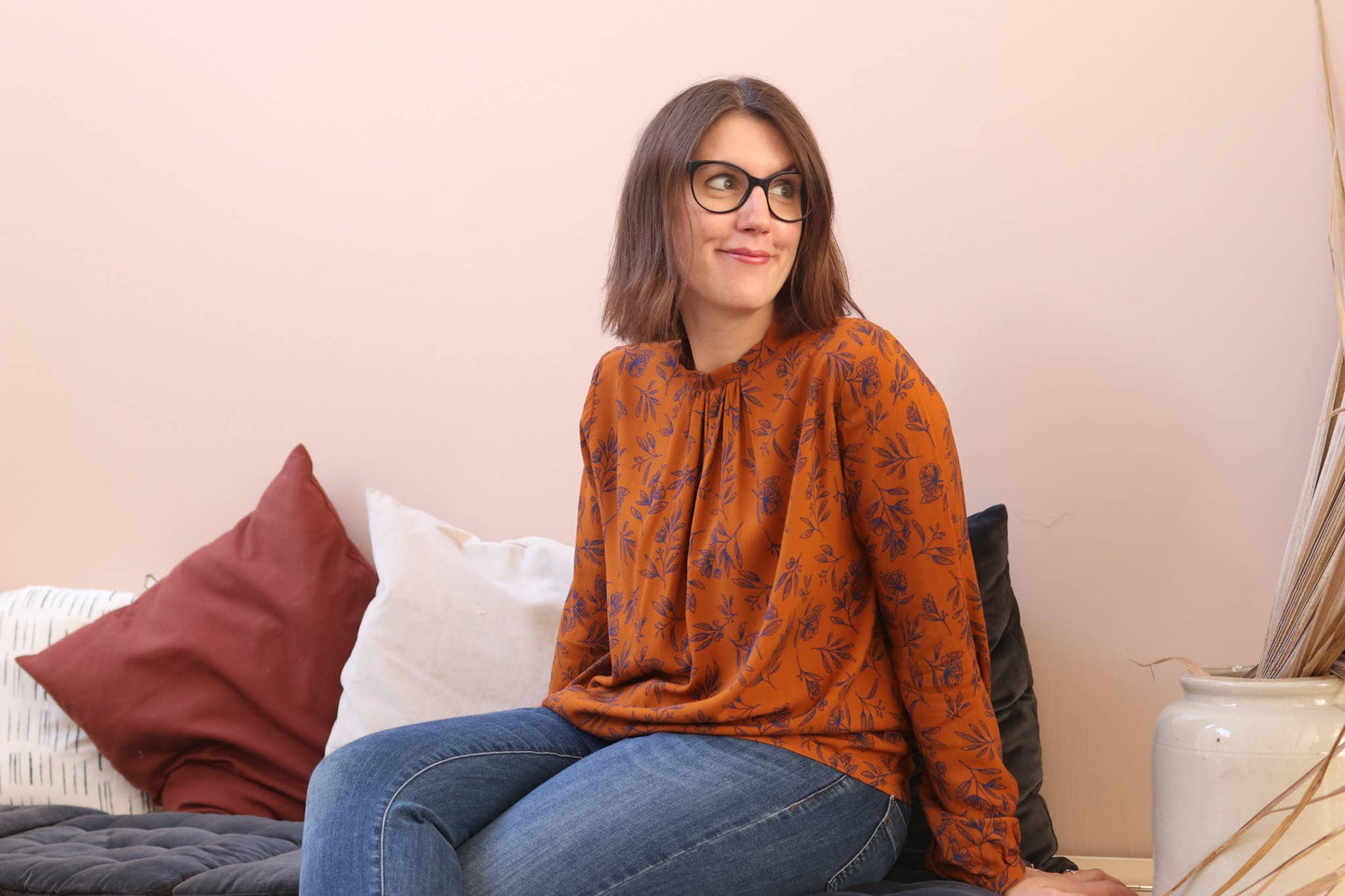Lise Tailor Viscose 'Grace' - PRE-ORDER