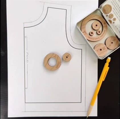 Cercles de couture de Jenerates